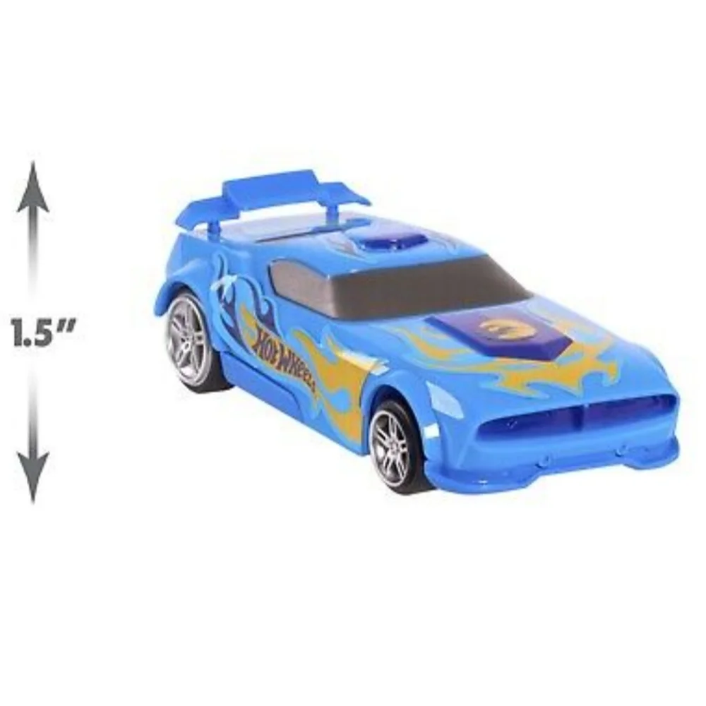 Hot Wheels Lot/2 Boys Pullback‎ Racers Blue & Red Fast Fish Cars